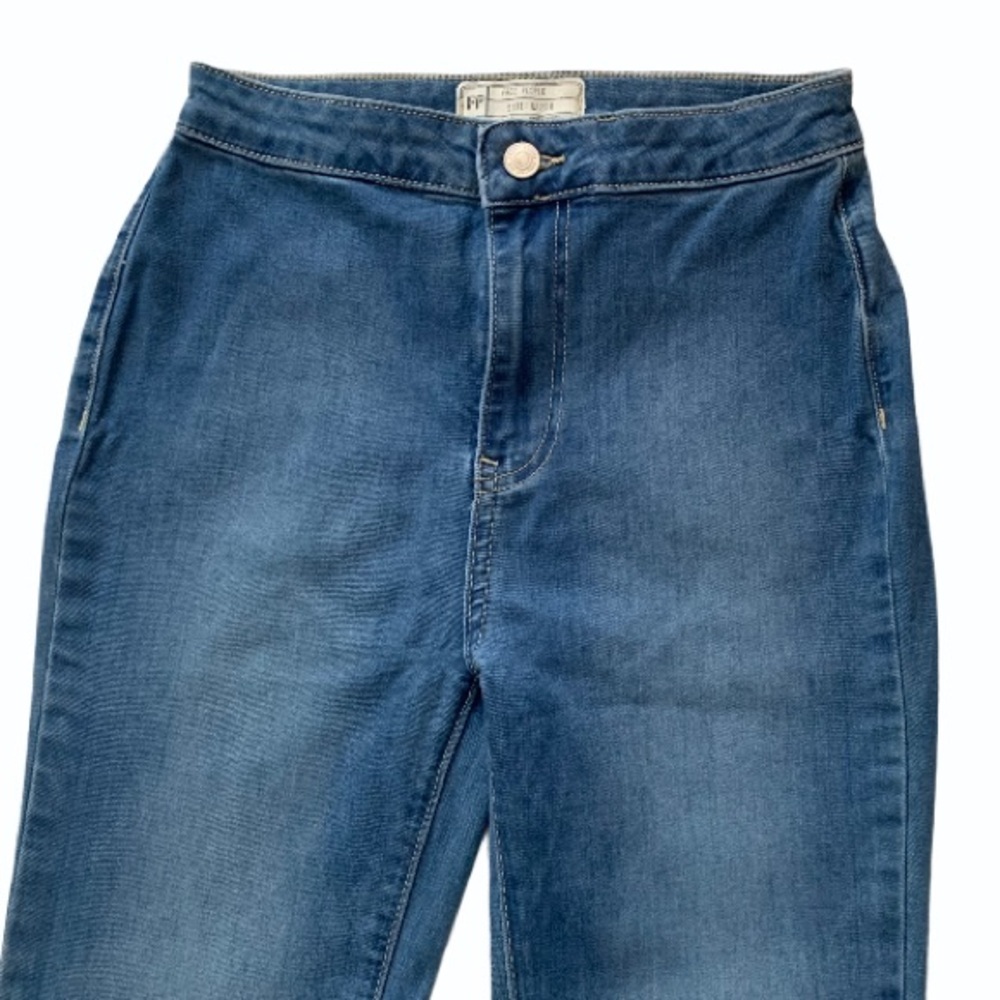 Free People Denim Flare Jeans - Picture 5 of 15
